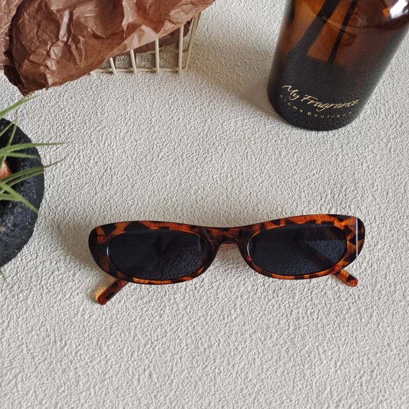 Casual Sweet Glasses Pc Resin Round Frame Square Oval Frame Full Frame Women’s Sunglasses