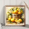 Diamond Painting-5D Full Round Drill Lemon