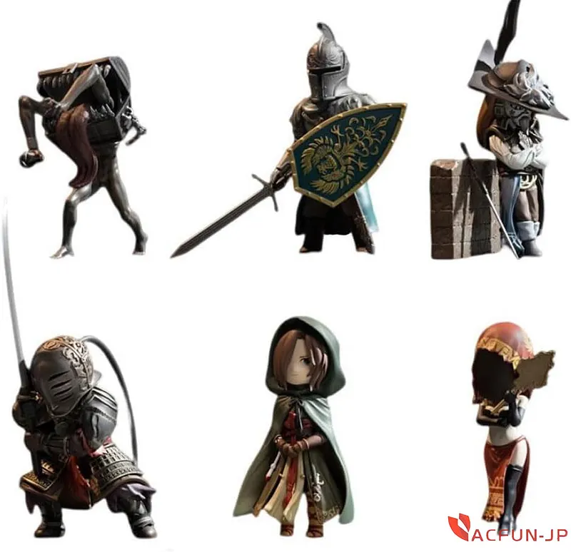 AC] ACTOYS Dark Souls ダークソウル 第一弾 第二弾 セット 【公式通販】