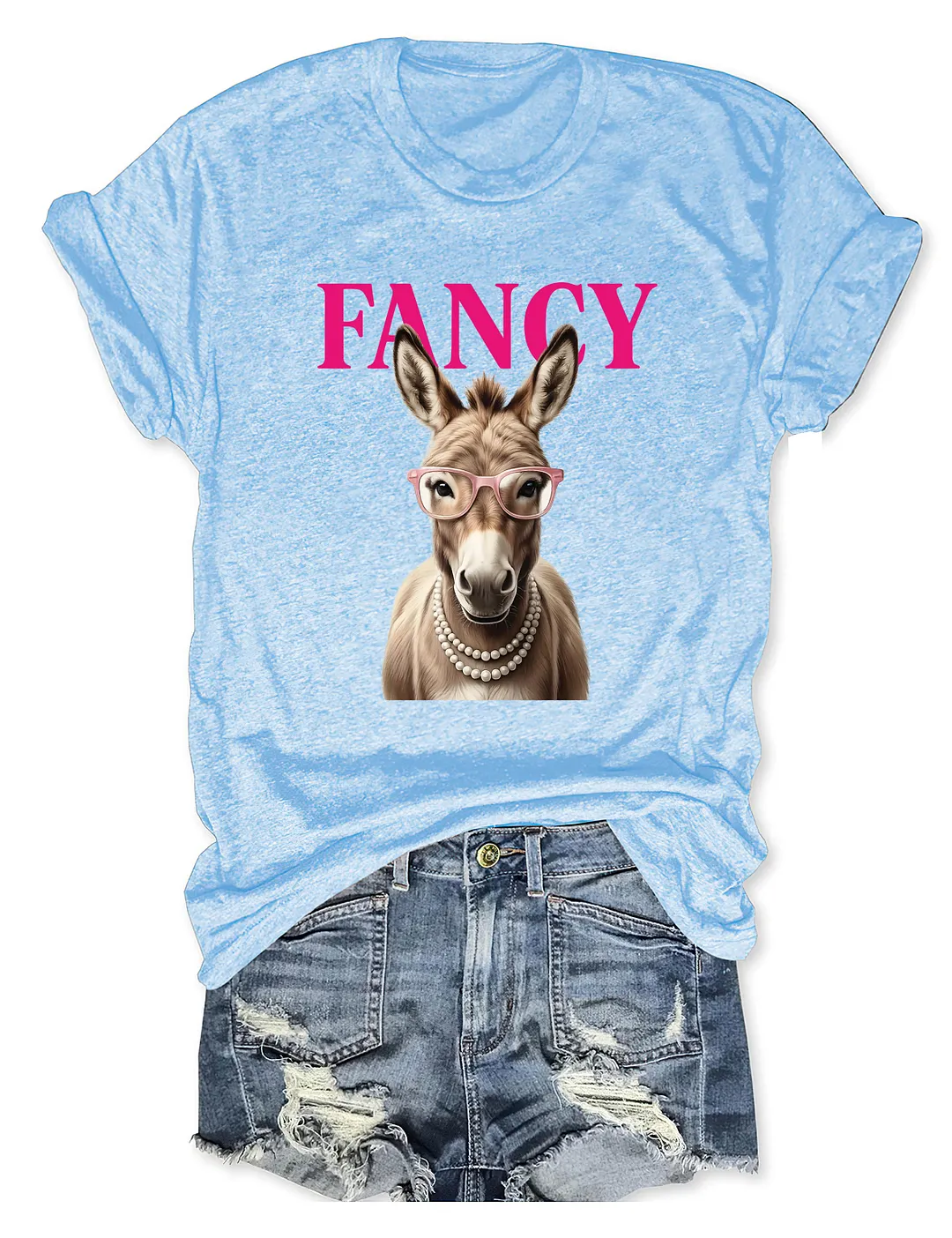 Fancy Donkey T-shirt