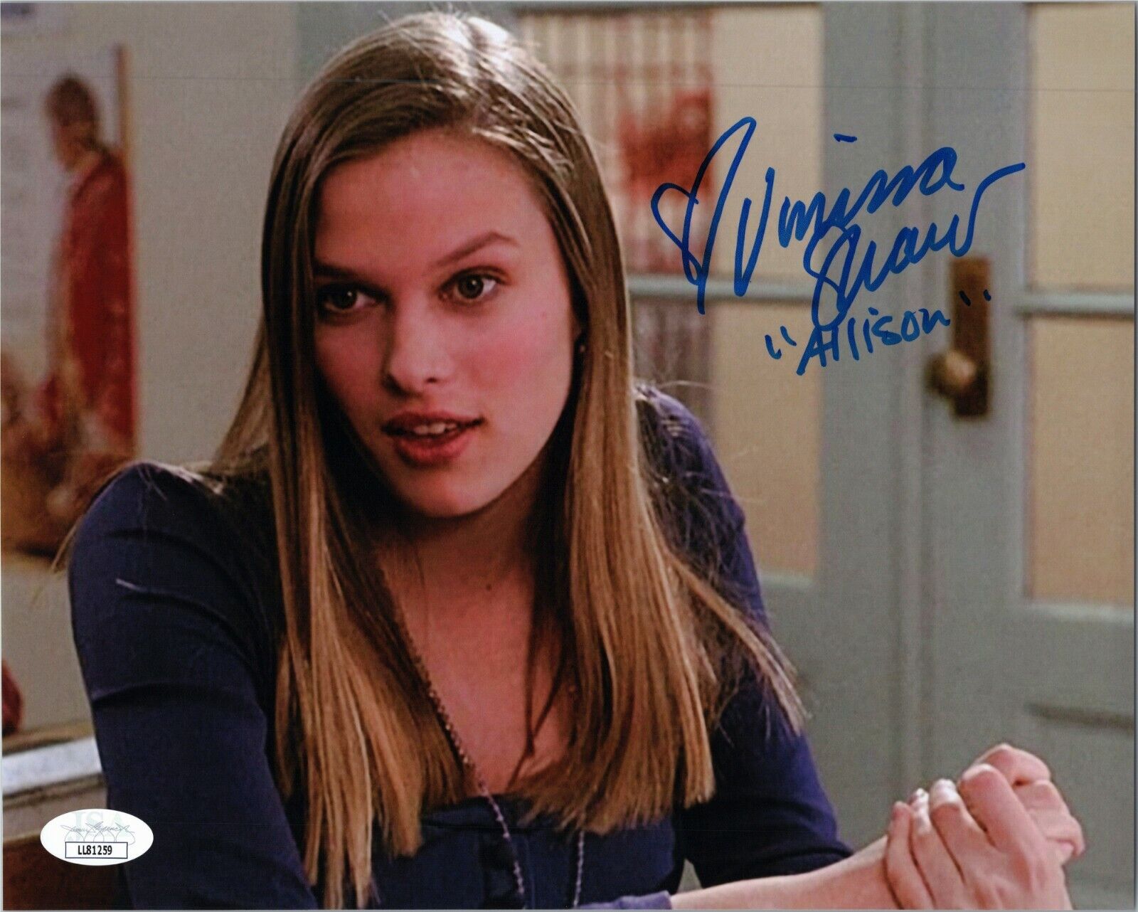 VINESSA SHAW Authentic Hand-Signed HOCUS POCUS