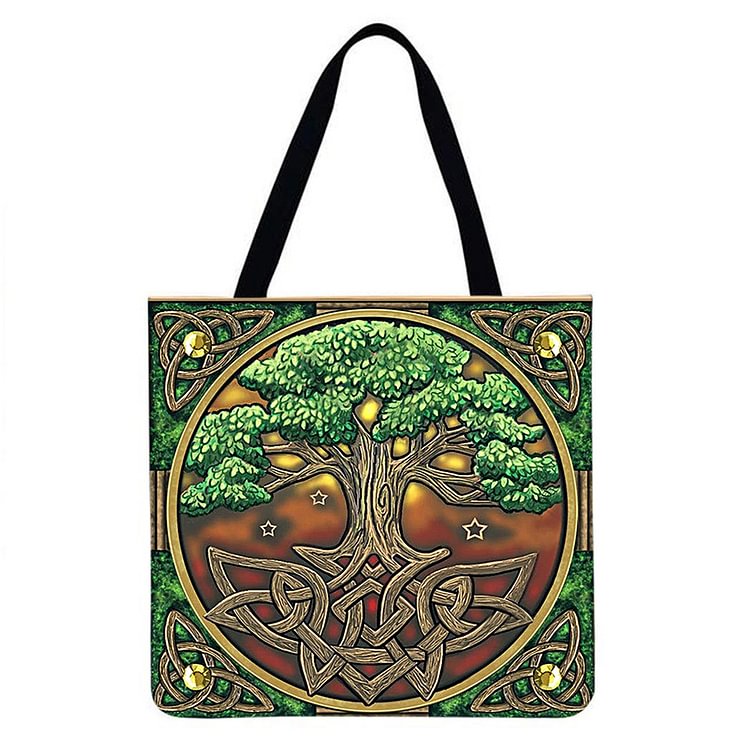 Tree of Life - Linen Tote Bag
