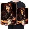 Rory Gallagher - Vintage Metal Signs - 20*30cm/30*40cm - Music