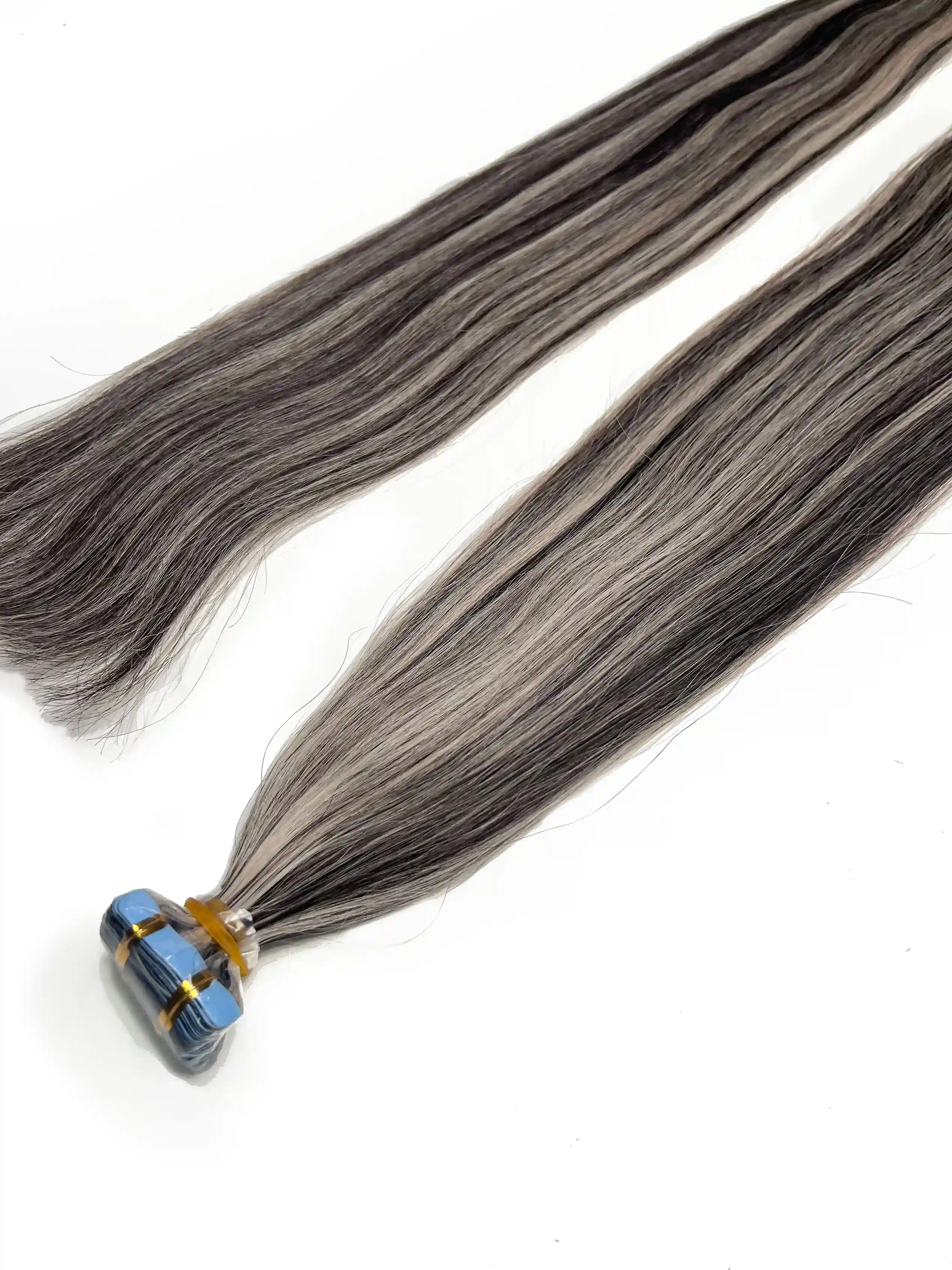  Ombre P2/65 Tape in Hair Extensions 20pcs 50g/pack Seamless Skin Weft Hair | 100% Human Hair | BORUIHAIR