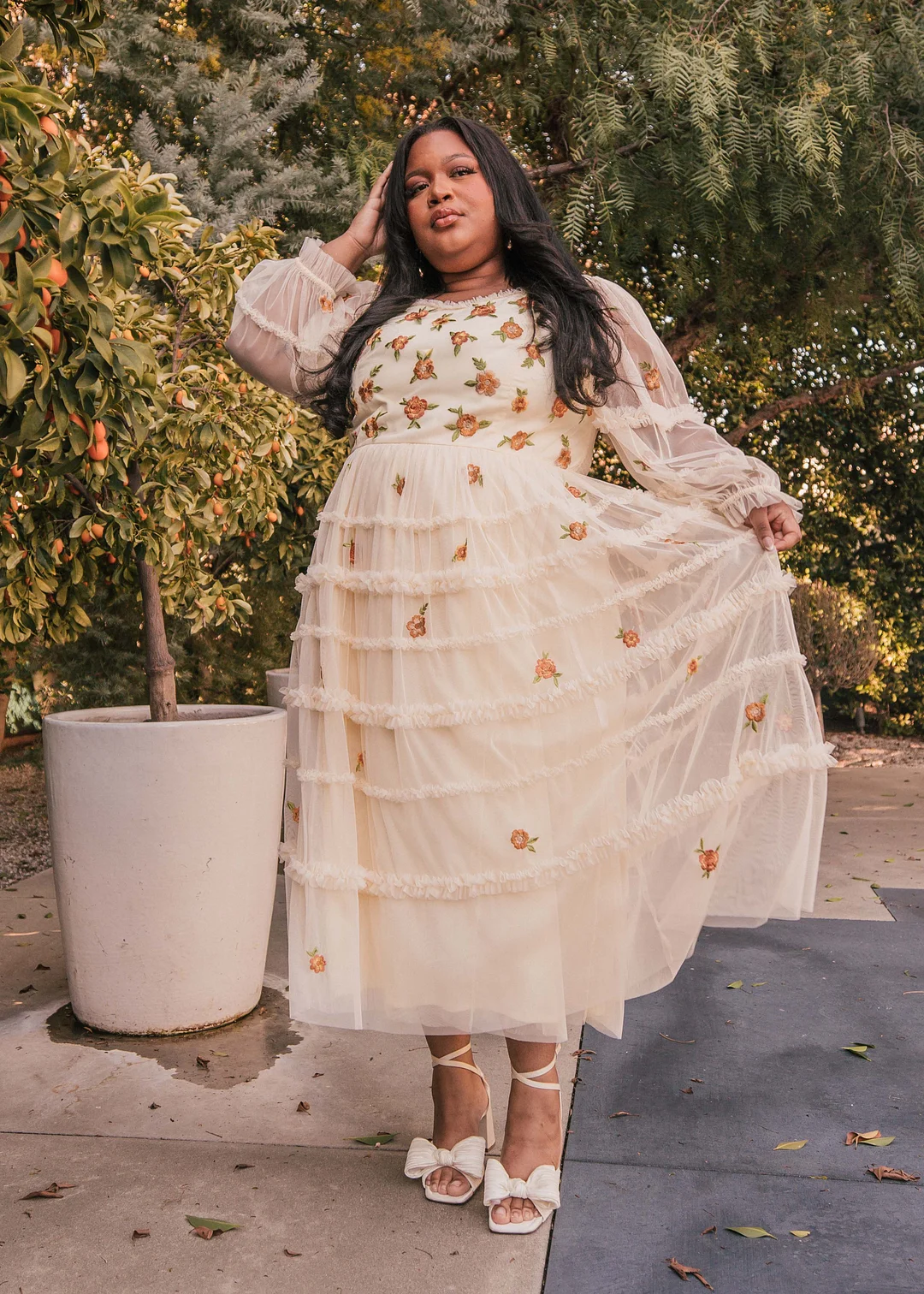 Camellia Dress