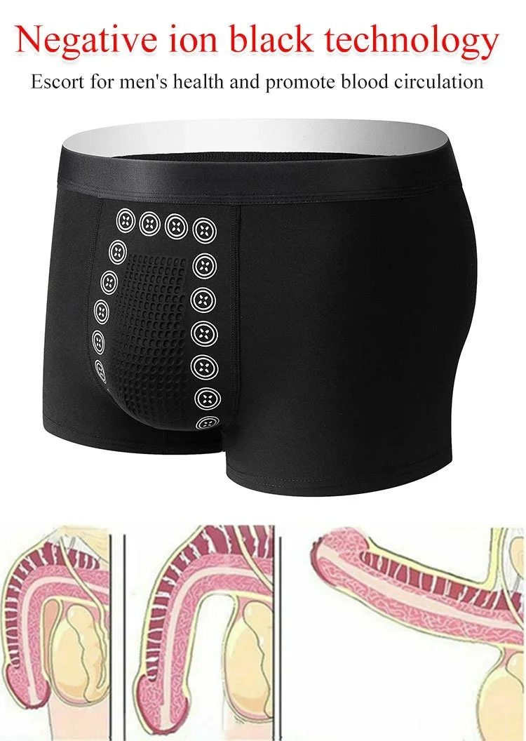 OFF-ENERGY FIELD THERAPY MEN'S UNDERWEAR