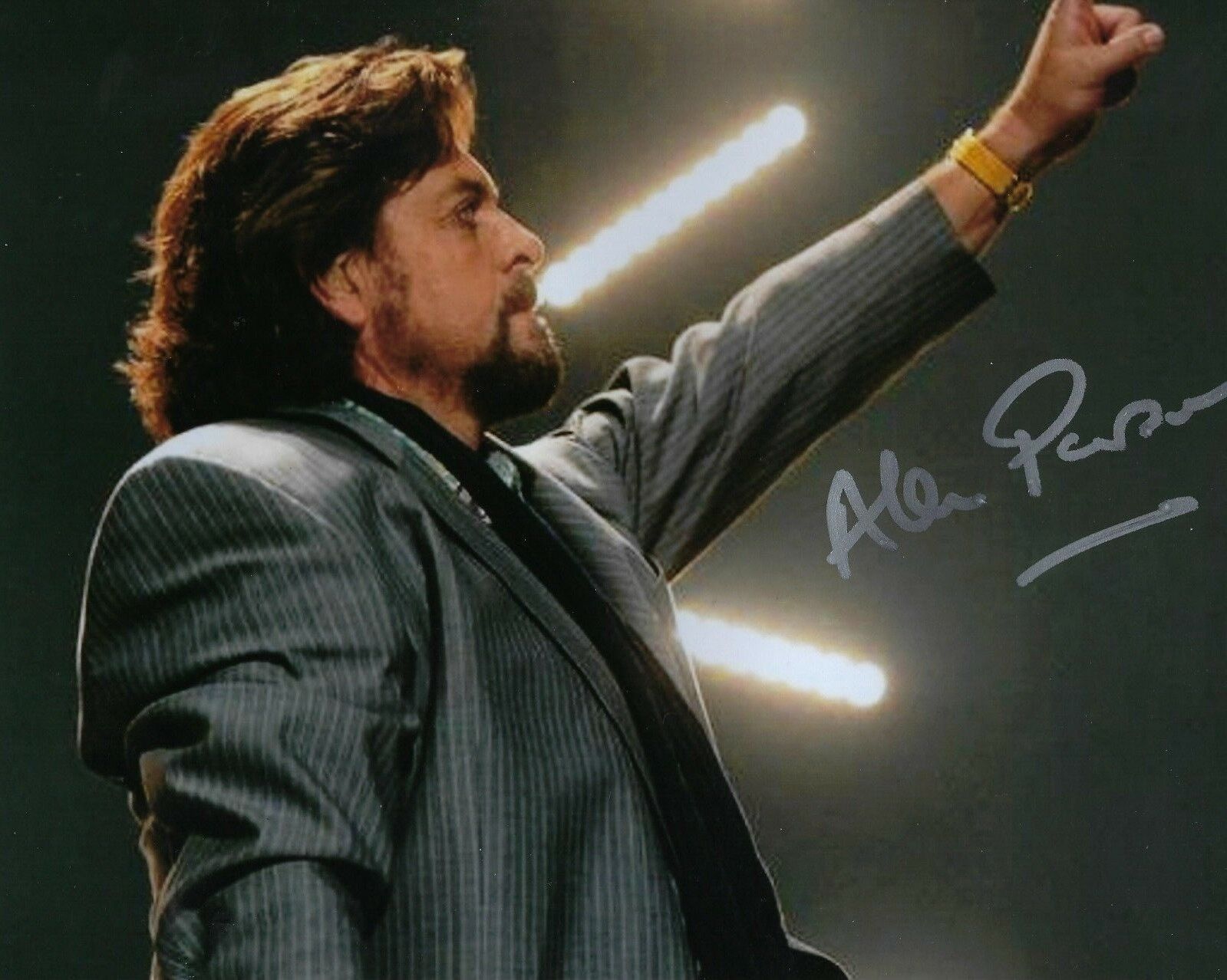 GFA The Project * ALAN PARSONS * Signed Autographed 8x10 Photo Poster painting PROOF A3 COA