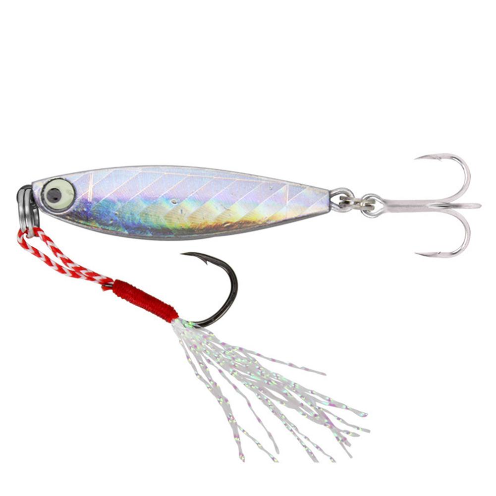 

4.5cm 7g Mini Fishing Lure Lead Bionic Bait with Sharp Blood Slot Hook (01), 501 Original