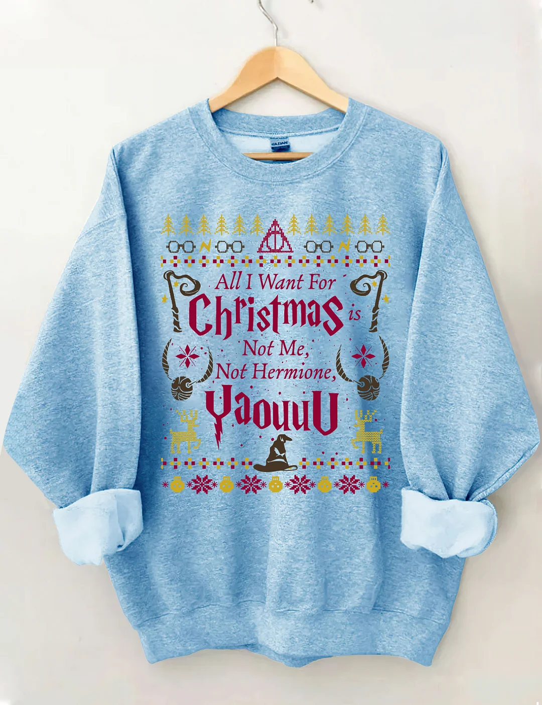 All I Want For Christmas Sweatshirt