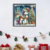Diamond Painting -DIY Round Drill Christmas Tree Unicorn(40x40cm)