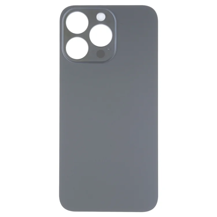 Big Camera Hole Glass Back Battery Cover for iPhone 14 Pro Max