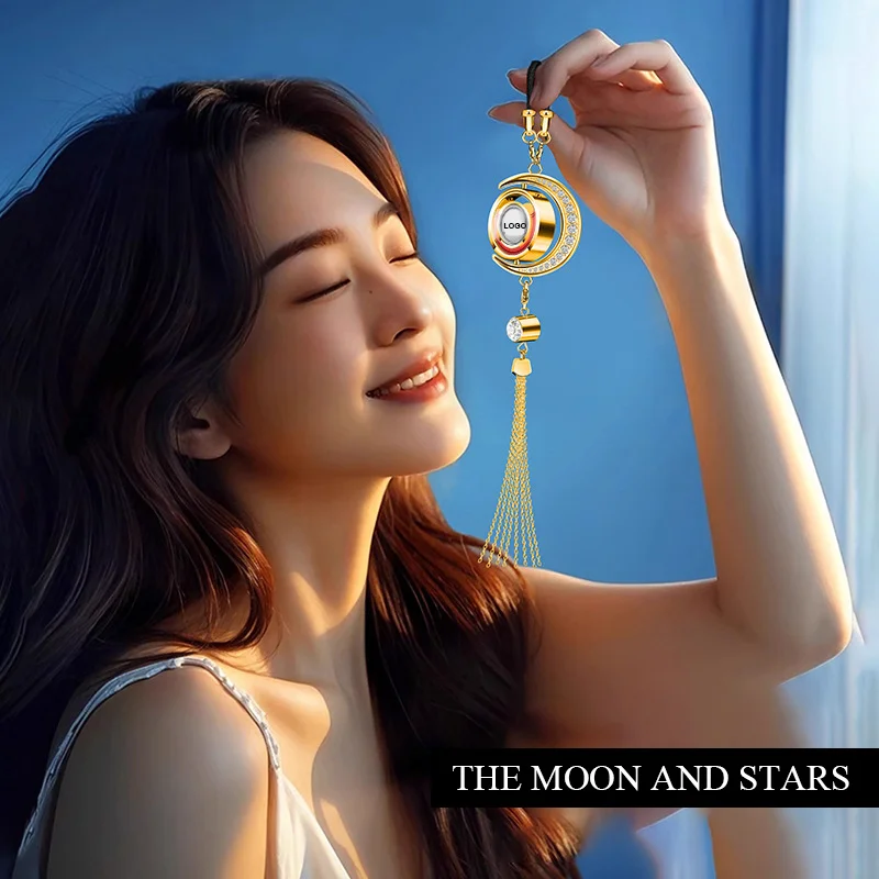 Car hanging aromatherapy ornament