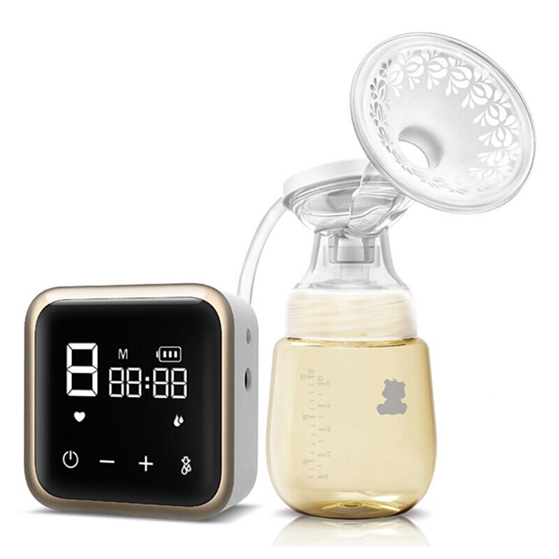 小白熊单边吸奶器 电动双边无痛按摩母乳全自动挤奶器拔奶器集乳集奶器-Digicat 猫电澳洲