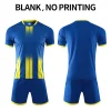 Custom Plain Quick Dry Team Training Wear Mens Sports Football Retro Soccer Jersey Uniforms Sets Soccer Wear