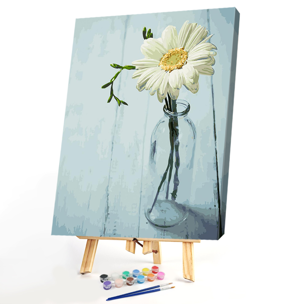 

40*50CM Paint By Numbers-Flower, 501 Original