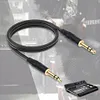 1/4 Inch TRS Cable 6.35mm Male to Male Stereo Jack Balanced Audio Path Cord