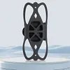 Silicone Bike Phone Mount Shockproof Bicycle Smartphone Holder for MTB Road Bike