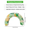 U-Shaped Curved Swimming Float Swimming Noodle Float Sticks for Summer Water Fun