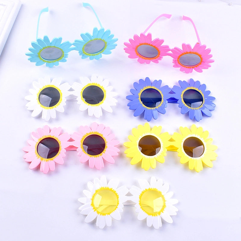 Mother’s Day Flower Plastic Party Glasses