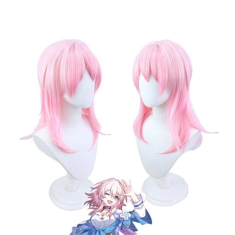 [Wetrose] Honkai Star Rail Wig HSR Game Cosplay Wigs Kafka Topaz Bailu Qingque Silver Wolf Yukong Fu Xuan Herta Seele March 7th Blade