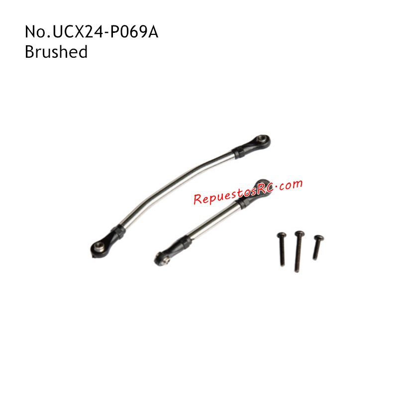 UDIRC UCX2405 Piezas de Mejora Barras de Direcci&oacute;n Met&aacute;licas UCX24-P069A