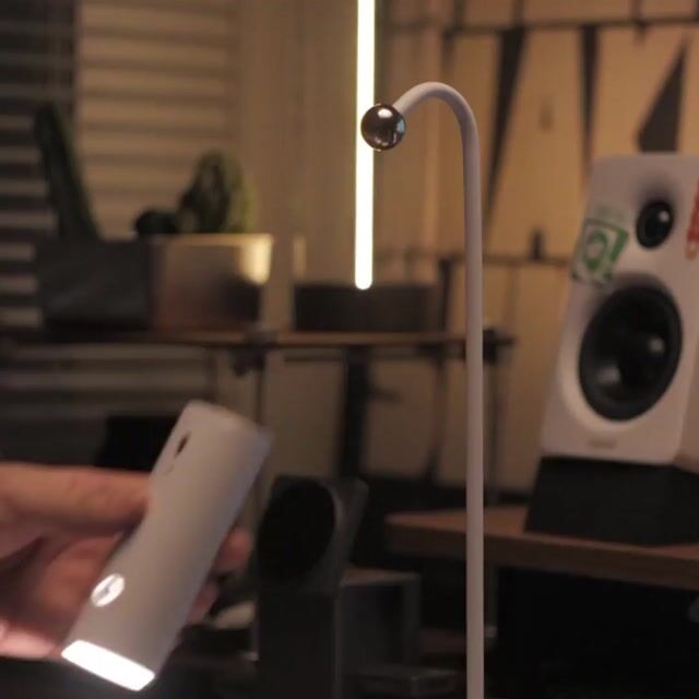 Multifunctional magnetic night light touch n induction LED three-in-one charging back clip portable student reading light gift