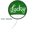 St Patricks Day Hat Sequins Lucky Pom Beanie Hats Green Knit Winter Hat for Irish-Themed Events