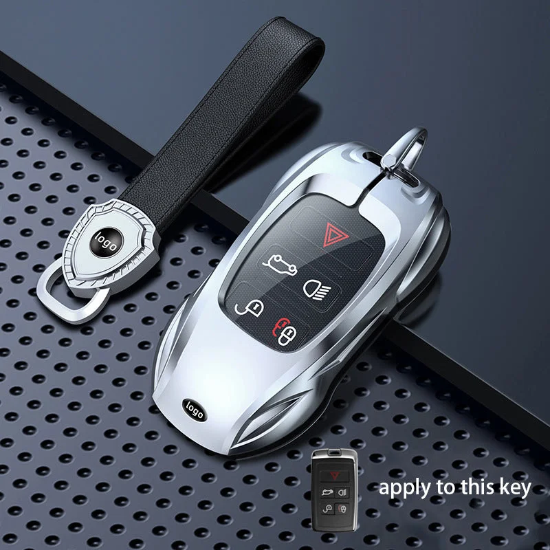 Luxury Sports Car Style Metal Car Keychain（Various models）