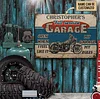 Personalized Names：Garage - Vintage Metal Tin Signs/Wooden Signs