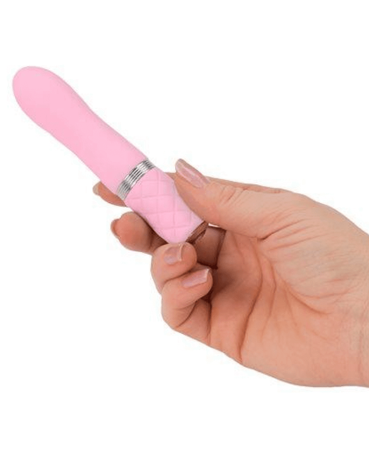 pornhint Pornhint Pillow Talk Flirty Bullet Vibrator - Pink