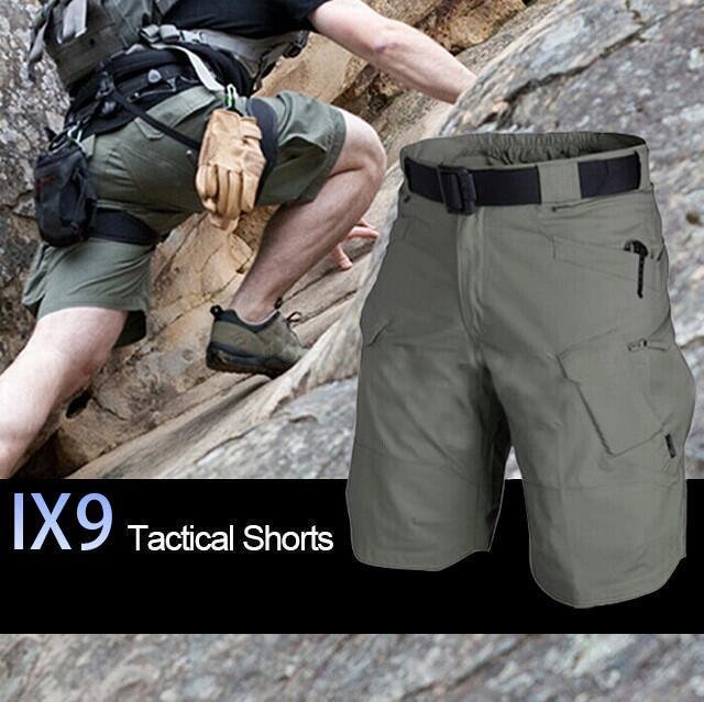 (ONLY $28.95 The Last Day) - IX9 Summer Comfortable Waterproof Tactical Shorts