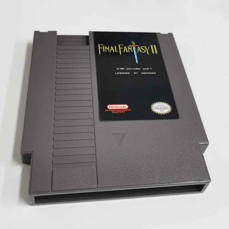 Final Fantasy 2 For Nintendo NES - 8 Bit Game Cartridge