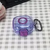 TPU Earphone Case Fit for Anker Soundcore P31i with Safety Lock and Carabiner TPU Shockproof Cover Anti Drop Earbuds Accessories