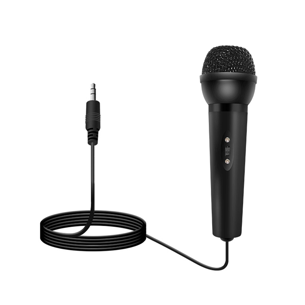 

MB-M02 Portable Mini Wired Cardioid Microphones with Stand for Phone Laptop, 501 Original