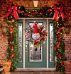 💖Santa's Wreath!! - Glowing Christmas🎄 Wreath💖-mysite-Adracos