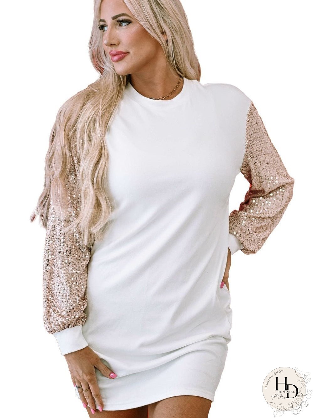 Stylish Mini Dress for Parties