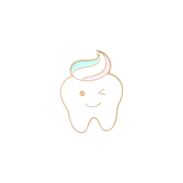Foto del pin Diente Feliz Cepillado