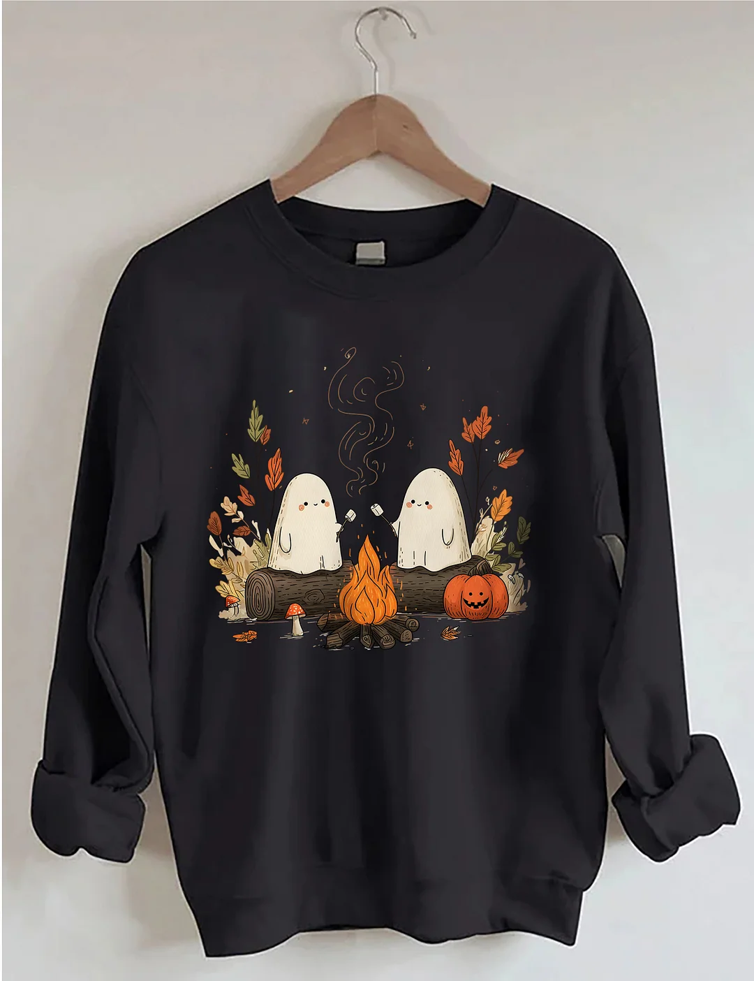 Camping Ghosts Sweatshirt