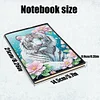 Diamond Painting Tiger Diary Book 50 Pages for Adults Kids