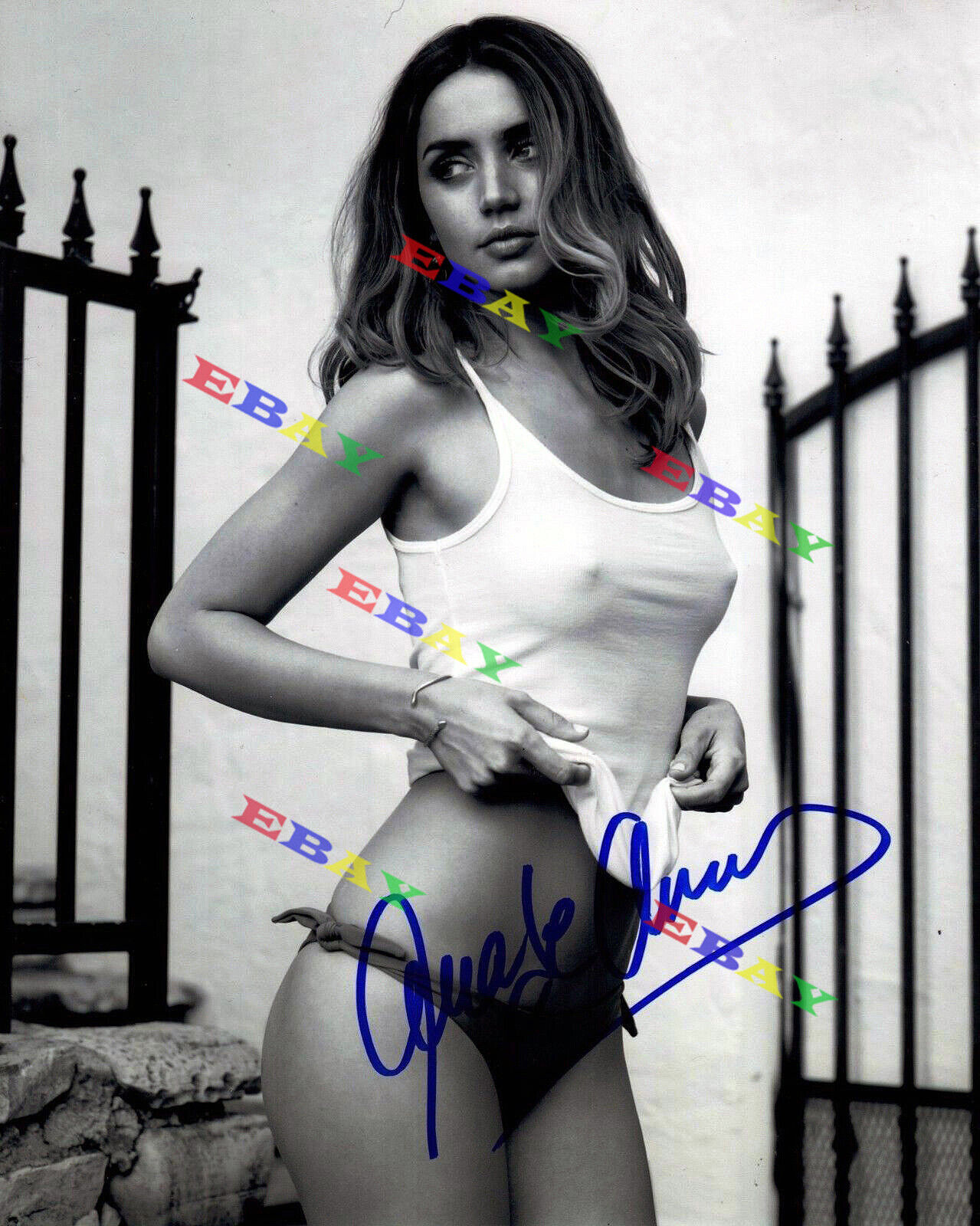 ANA DE ARMAS Blade Runner AUTOGRAPHED Signed 8x10 Photo Poster painting REPRINT