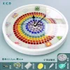 DIY Glass Mosaic Tiles Crafts Kits Handmade Clock Home Decor Gifts