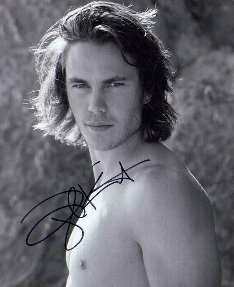 Taylor Kitsch signed authentic 8x10 Photo Poster painting COA