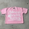 Mental Health Print T-Shirt