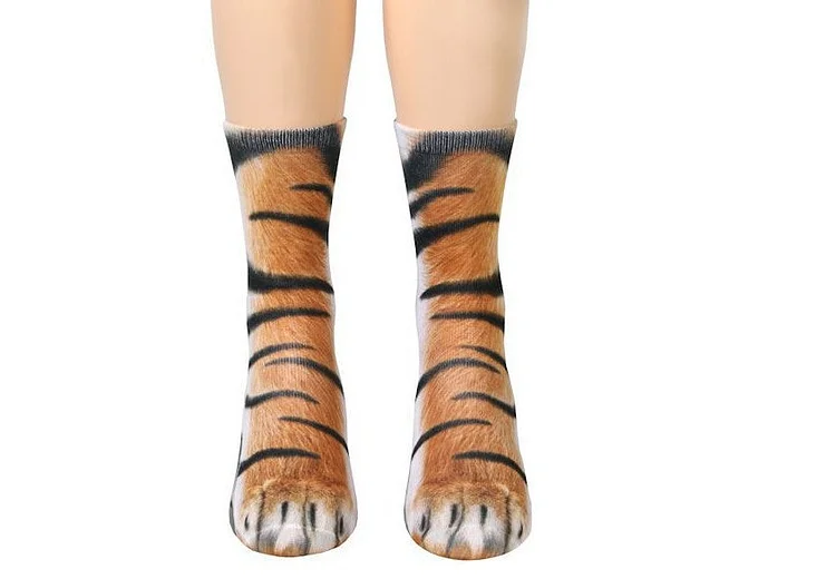 Kawaii Animal Feet Socks