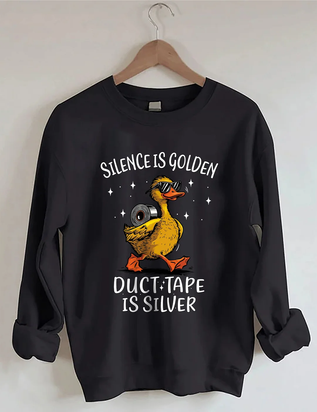 Silence is Golden Sweatshirt