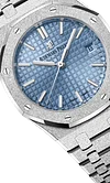 Silver 904L Steel Light Blue Dial - Watch - 41mm