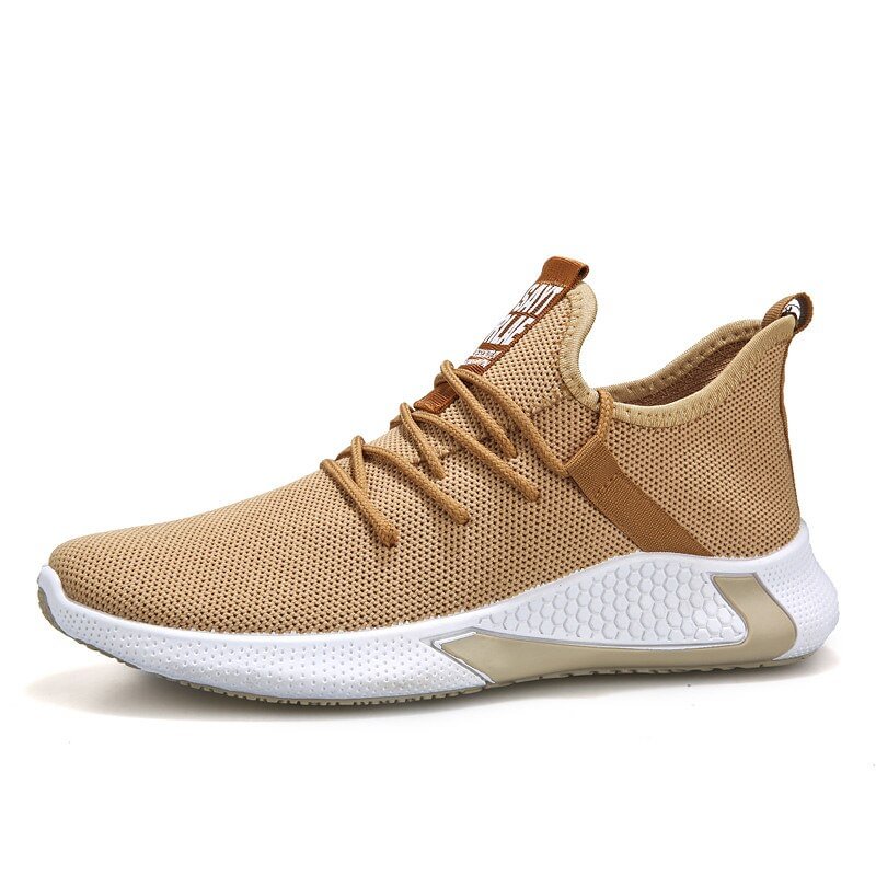 breathable men sneakers mesh casual shoes for men lace up walking shoes outdoor male trainers fashion tenis masculino
