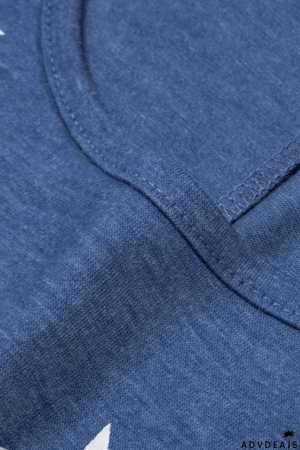 Blue Star American Printed Summer Casual Tank