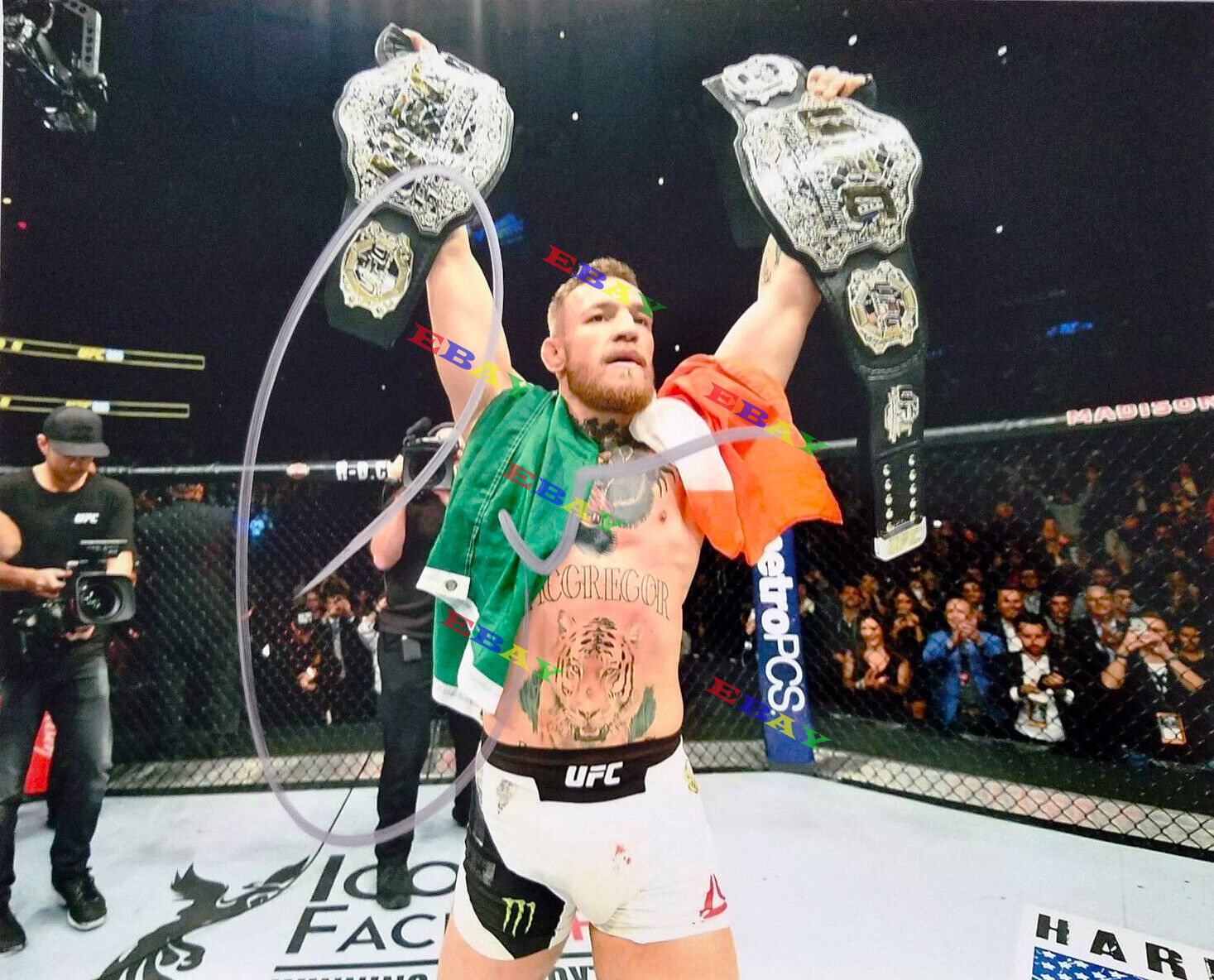 Conor McGregor UFC MMA Autographed Signed 8x10 Photo Poster painting Reprint