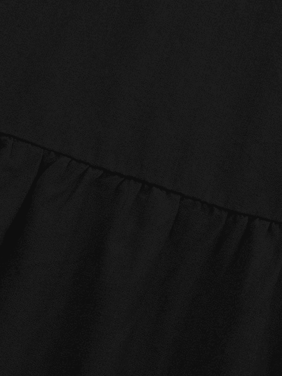 Brownm Fairy Tiered Maxi Skirt